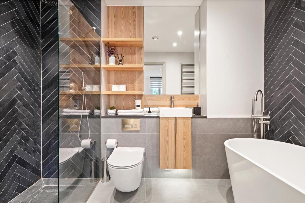 Comfortable London Retreat - Sleeps 6 Luaran gambar