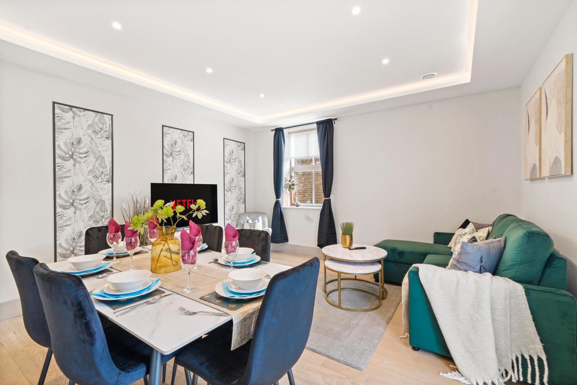 Comfortable London Retreat - Sleeps 6 Luaran gambar